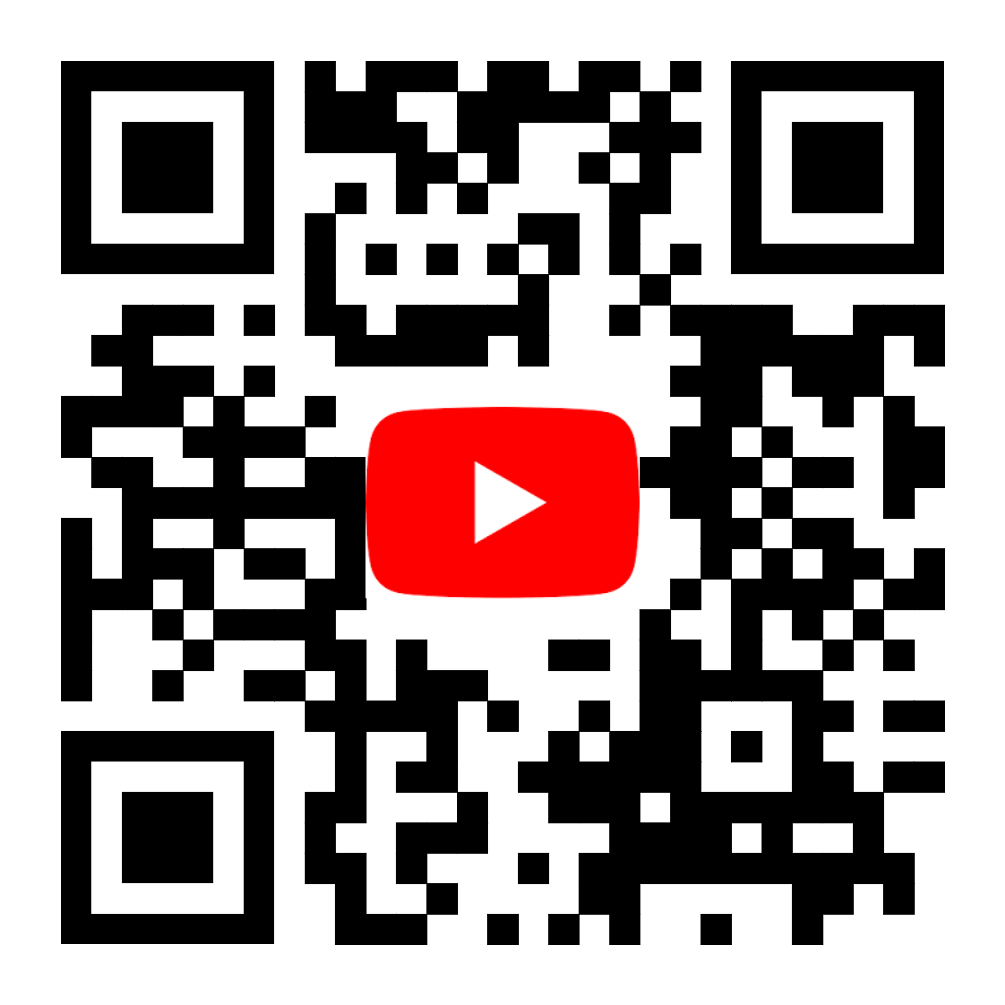 YouTube Channel QR Code