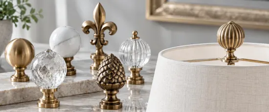 Lamp Finials