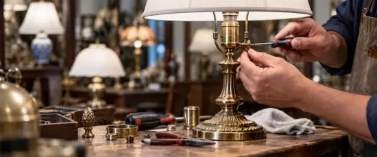 Lamp Repair & Restoration